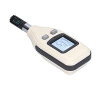 Thermomètre Hygromètre Numérique, Mesure Précise Température Humidité avec Écran LCD Rétroéclairé - Haute Précision, Fonctions Maximum et Minimum, Usage Intérieur et Extérieur