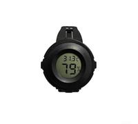 Thermomètre Hygromètre Numérique Portable avec pour Randonnée | pour robuste, fixation mains libres, idéal et , lecture pour facile, usage extérieur