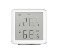 Thermomètre hygromètre numérique pour la surveillance de l'environnement dans les serres, laboratoires et installations CVC avec affichage facile à lire