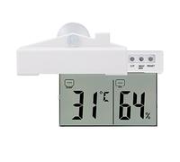 Thermomètre hygromètre numérique pour serre - Moniteur de températures maximales et minimales dans une serre de jardin, une chambre à coucher, une salle de culture