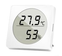 Thermomètre hygromètre numérique WS160 Matériau ABS