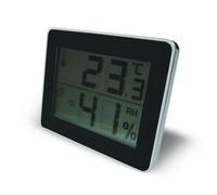 Thermomètre Hygromètre - Otio - 936058 - Écran Noir - Plage 0/50°C - Intérieur