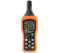 Thermomètre-hygromètre Pm6508 Portable ABS Tpe pour Laboratoires | Mesure de L’humidité, Processeur Haute Performance, Précision Fiable, Rangement Pratique, sans Batterie