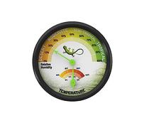 Thermomètre hygromètre pour boîte d'élevage d'animaux domestiques 16-49 | Auto-adhésif 0-100 Humidité Température Moniteur Détecteur Vivarium Fournitures Haute Précision
