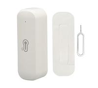 Thermomètre Hygromètre pour Connexion Zigbee, Moniteur de Capteur d'humidité de Température WiFi sans Fil Intérieur Extérieur avec Alerte D'application, pour Tuya, pour Jardin,