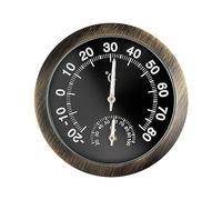 Thermomètre hygromètre pour voiture Température et humidité Noctilucent Temp Adhésif AirVentMount Thermomètre Hygromètre