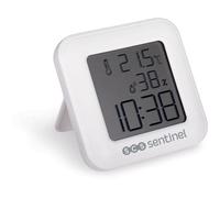 Thermomètre-hygromètre - SCS SENTINEL - ThermoHygro - Intérieur - Affichage heure, alarme, hygrométrie, température