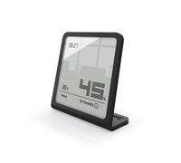 Thermomètre & hygromètre selina noir