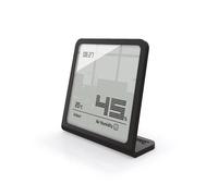 Thermomètre & hygromètre selina noir