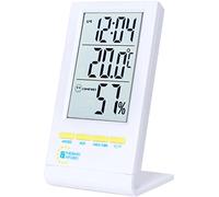 Thermomètre hygromètre 2 en 1 électronique