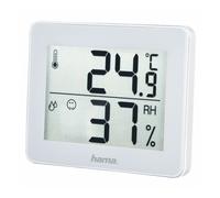 Thermomètre/hygromètre "TH-130", blanc