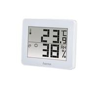 Hama Thermomètre/hygromètre TH-130, blanc Blanc G
