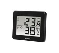 Hama | "TH-130" Thermo/Hygrometer | Black