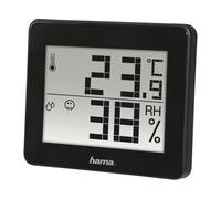 Thermomètre/hygromètre "TH-130", noir
