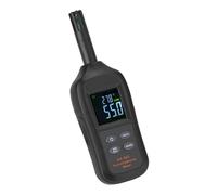 Thermomètre hygromètre UA963, thermomètre hygromètre numérique UA963 avec point de rosée et température du bulbe humide