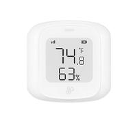 Thermomètre hygromètre WiFi avec écran LCD Capteur intérieur Compatible la maison