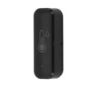 Thermomètre hygromètre WiFi, moniteur intelligent de température et d'humidité d'intérieur avec alerte en temps réel et application et télécommande vocale pour Tuya (pour ZigBee)