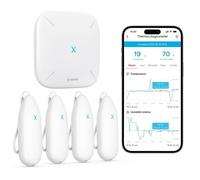Thermomètre Hygromètre WiFi - X-SENSE - STH55 - Précision ±0,2°C - Notifications App - 500m
