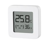 Thermomètre Hygromètre Xiaomi Mijia LYWSD03MMC - Blanc - Bluetooth 4.2 - Ecran LCD 1,5 pouces
