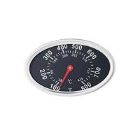 Thermomètre Indicateur de Chaleur pour Grill Master 720-0697 Grill à gaz Couvercle