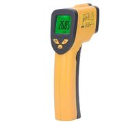 Thermomètre infrarouge Affichage numérique pistolet non température 50-600 ℃ Temp pistolet infrarouge large gamme de tests de gamme chimique Abs