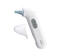 Braun ThermoScan® 3 Thermomètre médical infrarouge avec alarme spéciale fièvre, pointe de mesure préchauffée