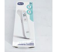 Thermomètre infrarouge Chicco YT-1 avec rétro-éclairage, mode silencieux, pratique et fonctionnel, avec signal vibrant 0 mois