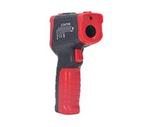 Thermomètre Infrarouge Industriel, Portable - Thermomètre Infrarouge Compact de 58 à 1616°F Affichage à 4 Chiffres Noir Rouge ABS pour Mesure
