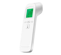 Thermomètre infrarouge - Jauge de température sans | Jauge de température frontale à 2 piles AAA | Jauge de température infrarouge pour adultes et, jauge de température de contrôle de