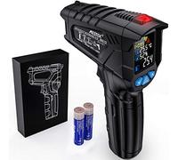 Thermomètre infrarouge Laser MESTEK IR Pistolet Temperature Professionnel Sans Contact -50°C~800°C Ecran LCD Réglable Alarme d'émissivité Affichage Cuisine Four Pizza Barbecue Congélateur Industrie