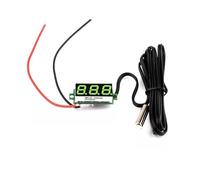 Thermomètre Infrarouge Laser, Mini Thermomètre Numérique NTC, Sonde Métallique Étanche, Plage De Mesure La Température-50 ℃ ~ 125, 3 Pièces pour Cuisine Cuisson, Industrie(Red)