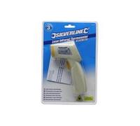 Thermomètre infrarouge laser Silverline