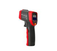 Thermomètre infrarouge numérique UT303D+ sans contact, pistolet de mesure de température, -32 °C à 600 °C, maintien des données(UT301DPlus)