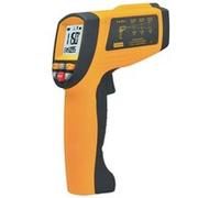 Thermomètre Infrarouge Pistolet Laser Électronique Sans Contact Max 1150°C YONIS Jaune