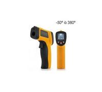 Thermomètre infrarouge pistolet laser électronique sans contact max 380°c