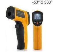 Thermomètre infrarouge pistolet laser électronique sans contact max 380°c G