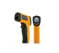 Thermomètre Infrarouge Pistolet Laser Électronique Sans Contact Max 550°C YONIS Jaune