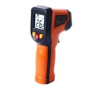 Thermomètre Infrarouge Pistolet Numérique de Température des Aliments pour la Cuisson, Thermomètre de Pistolet de Température de Chaleur Portable IR sans -50~600 ℃