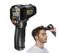 Thermomètre Infrarouge - Pistolet Température | Mesure Sans Contact | Plage -50-600℃, Écran Inversé VA, Haute Précision Pour Usage Industriel Cuisine Four Pizza Maison Pâtisserie Contrôle