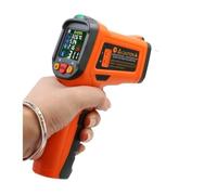 Thermomètre infrarouge PM6530DB, pistolet thermomètre électronique portable, thermomètre for eau et huile(PM6530B)