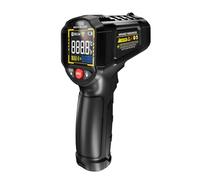 Thermomètre infrarouge portable - Mesureur numérique de température de avec plage de moins 50 à 600 degrés, ciblage pour des lectures précises, conception sans contact pour une utilisati