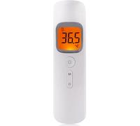 Thermomètre infrarouge portable sans contact Thermomètre auriculaire à pistolet pour jeunes enfants Adultes