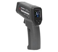 Thermomètre infrarouge pour cuisiner et griller - Thermomètre numérique avec émissivité réglable 12:1, écran LCD & rétroéclairage