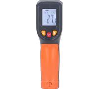 Thermomètre infrarouge pour la cuisine Pistolet laser sans contact pour la température des aliments Affichage numérique LCD rétroéclairé ?50~400��(?58~752�H)