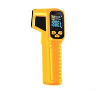 Thermomètre Infrarouge Rechargeable Température Industrielle Ecran Couleur Sans Contact Thermomètre Numérique avec Voix