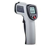 Thermomètre infrarouge sans contact 2 en 1 / détecteur de fuite thermique, pistolet de température GM550F 50 ℃ ~ 500 ℃ (-58 °F ~ 1222 °F) avec indicateur de rétroéclairage tricolore et alarme sonore