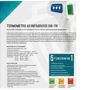 Thermomètre infrarouge sans contact BERRCOM JXB-178