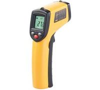 AGT Pistolet thermomètre infrarouge sans contact de -50 à 380 °C avec pointeur laser