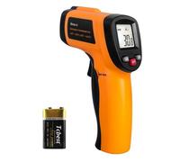 Thermomètre Infrarouge Sans Contact Laser Thermomètre Infrarouge de -50C à 550C Ecran LCD Rétroéclairé Pas pour l'homme