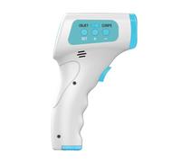LIVOO Thermomètre infrarouge sans contact SA112 frontal numérique signal sonore pour bébé